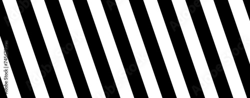 Black bold diagonal lines seamless pattern or hatching shaped, Stripe texture on a transparent background. Vector illustration, PNG file