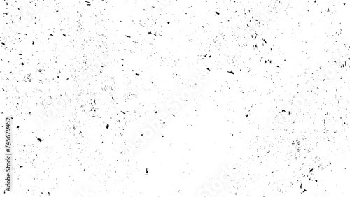 Grunge white and black wall background. Abstract black and white gritty grunge background .black and white rough vintage distress background. Vintage effect with noise and grain photo