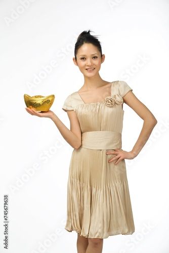 Wallpaper Mural Woman in leisure time Torontodigital.ca