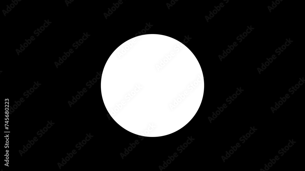 Round vignette Round vignette