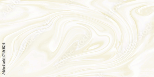 Cream color abstract liquid marble image. Seamless abstract marble pattern. Vector Ink texture. Hand drawn marbling illustration technique