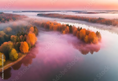 mist over the river © MUHAMMADSHEERAZ