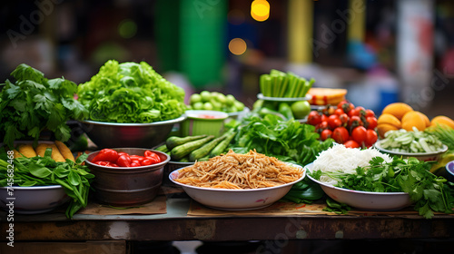 A Stroll Through Hanoi's Vibrant Food Market: The Epicenter of Culinary Delight and Culture
