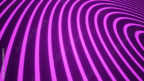  wave color background 4k