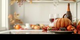 Thanksgiving Day broadsheet concept
