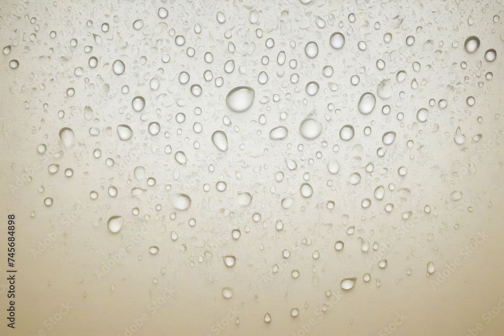 Serene Water Drop Texture