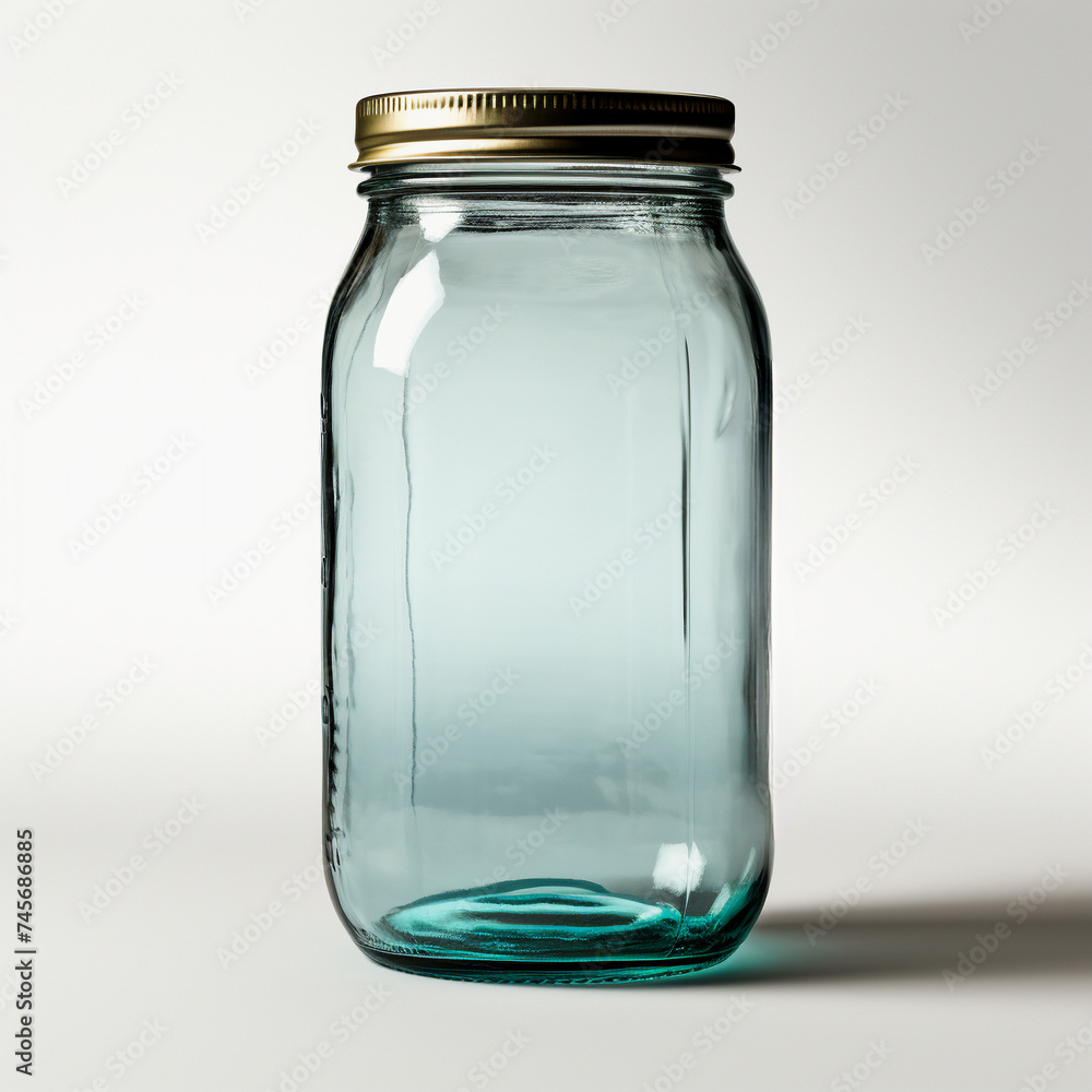 Luxurious Glass Biscuit Jar Luxurious Glass Biscuit Jar