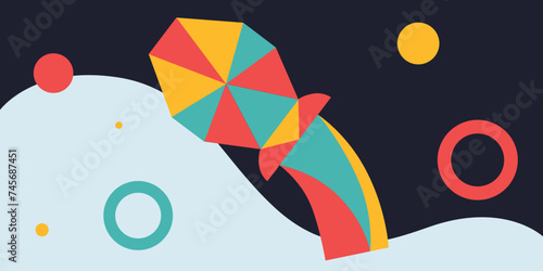 Flat zodiac signs, astrology. Aquarius. Twelve horoscope zodiac icons. Vector