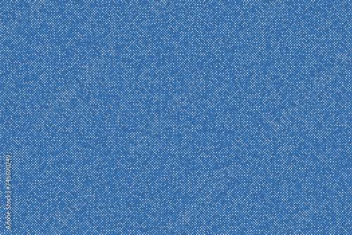 Blue denim texture fabric jeans background pattern textile material