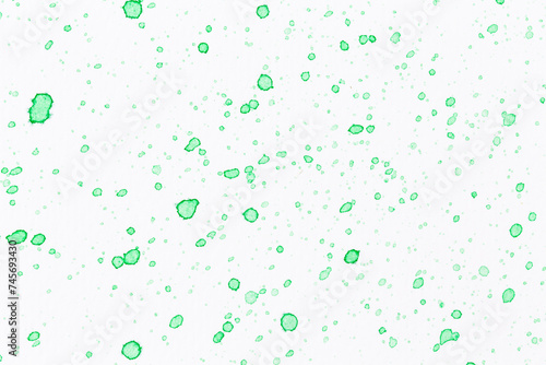 paint paper green paint splash texture