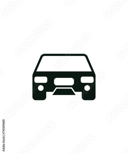 car icon, vector best flat icon.