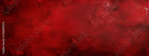 Simple and minimal Red color texture background