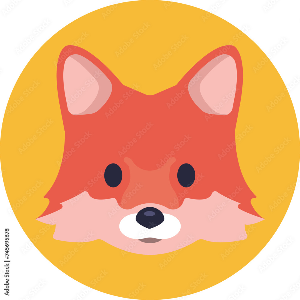 This versatile Fox Animal Icon is a nod to agility, intelligence, and adaptability – qualities that resonate with a wide audience. This versatile Fox Animal Icon is a nod to agility, intelligence, and adaptability – qualities that resonate with a wide audience.