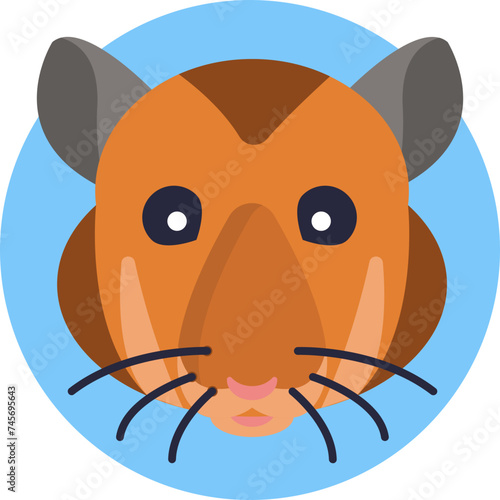 Cartoon rat vectors to add character and fun to digital creations.