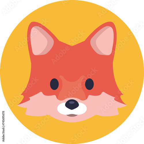 This versatile Fox Animal Icon is a nod to agility, intelligence, and adaptability – qualities that resonate with a wide audience.