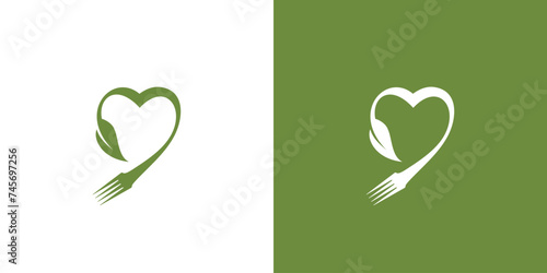 Unique and modern Fresh food logo design 2