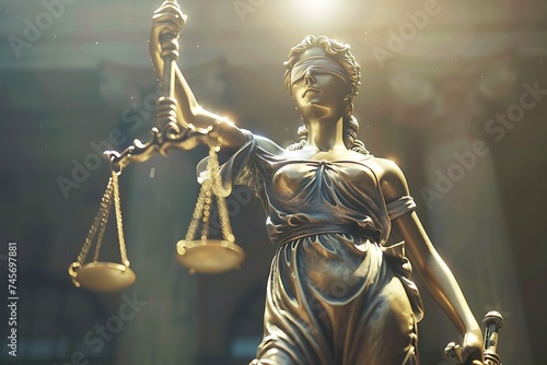 Legal Symbols: Symbolic Visuals Representing Justice System