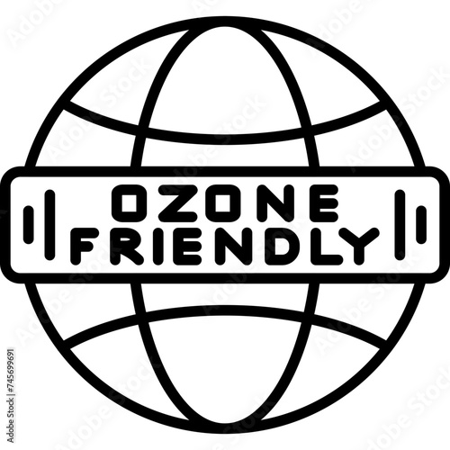 Ozone Friendly Icon