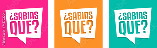 Sabias que
