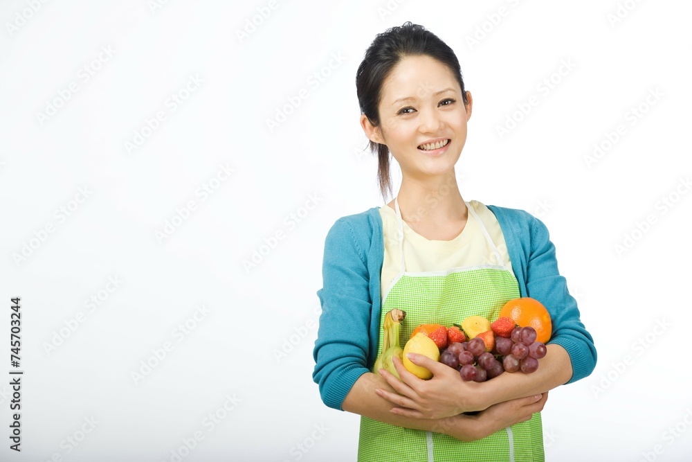 Woman in leisure time Woman in leisure time