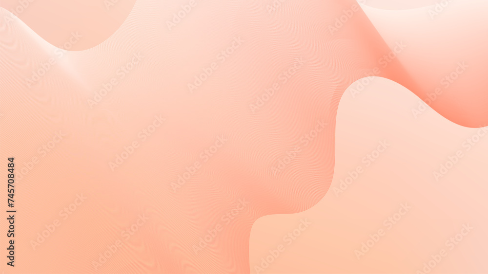 Abstract background vector set orange, peach fuzz with dynamic waves for wedding design. Futuristic backdrop with network wavy lines. Premium template with stripes and gradient mesh banner, poster. Abstract background vector set orange, peach fuzz with dynamic waves for wedding design. Futuristic backdrop with network wavy lines. Premium template with stripes and gradient mesh banner, poster.