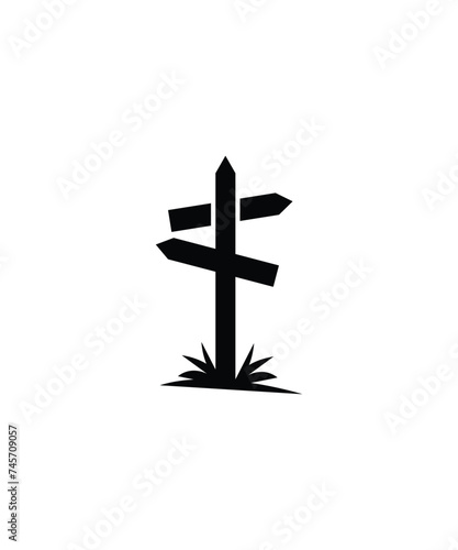 sign board icon, vector best flat icon.