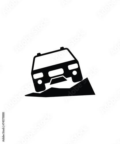car icon, vector best flat icon.