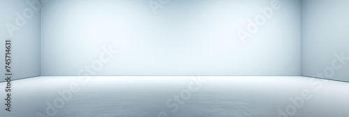 Wallpaper Mural Empty Room With White Walls and Floor Torontodigital.ca