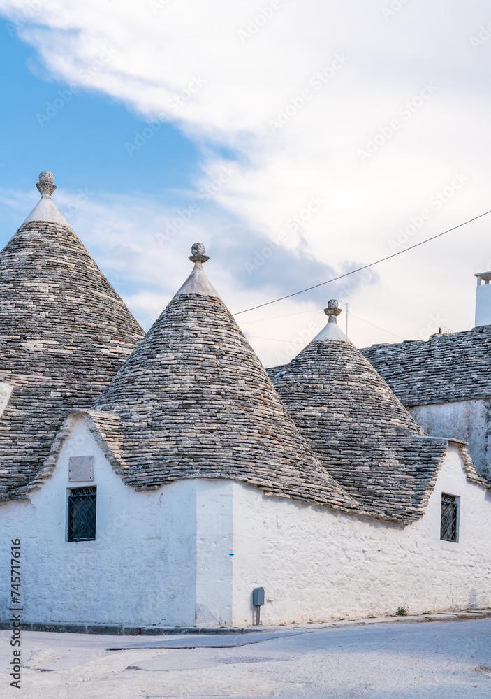 Trulli of Puglia region, Italy