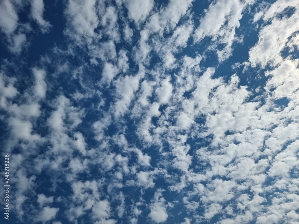 Cloudy Blue Sky High Quality Cloudy Blue Sky High Quality