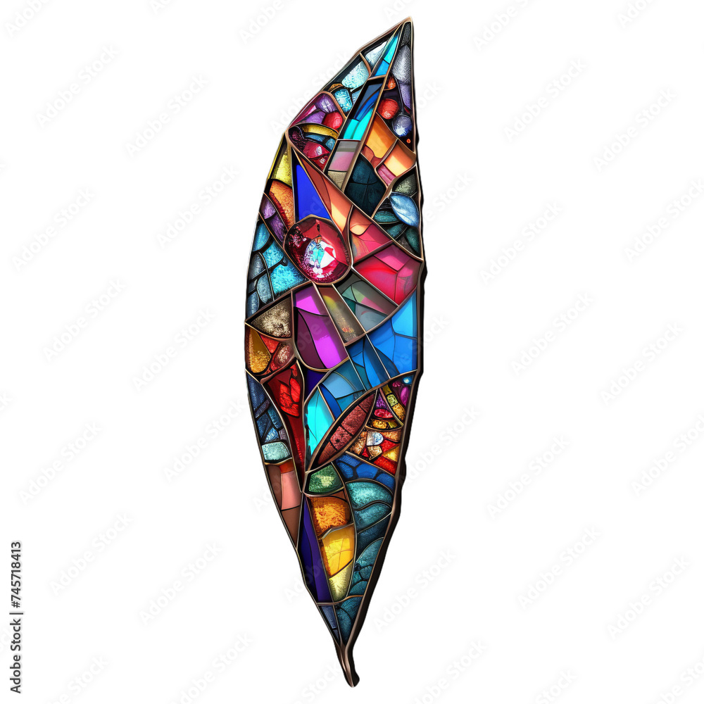 stained glass shard isolated on transparent background, png stained glass shard isolated on transparent background, png