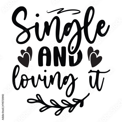 single and loving it