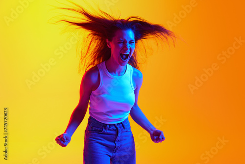 Murais de parede Negative emotions