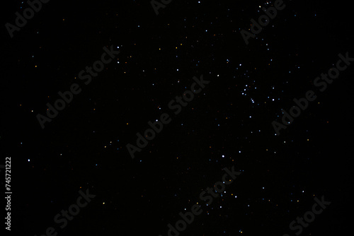 stars on the sky and space dust in the universe. for use as background or backdrop.