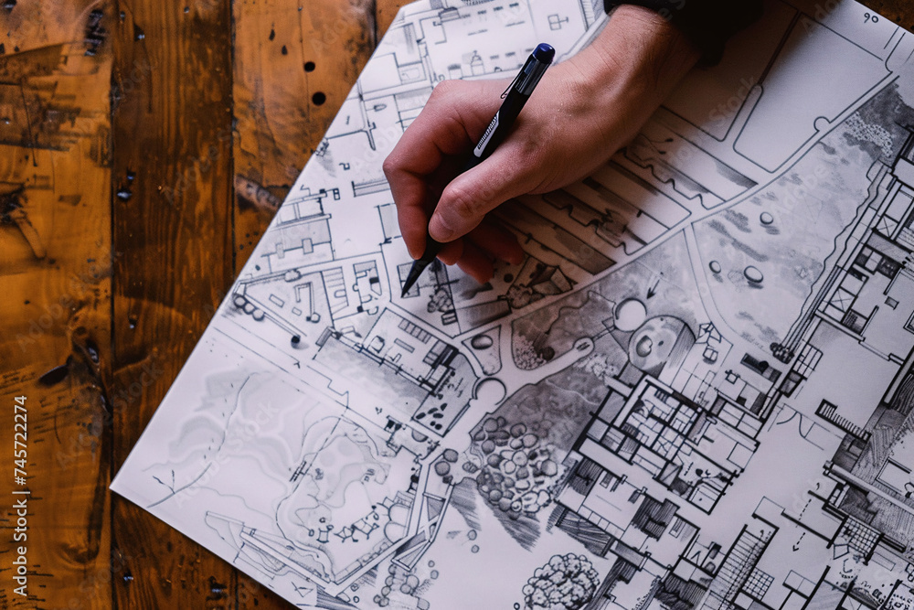 engineer drawing a blueprint, drawing blueprint, close up of a person drawing a blueprint, architect working on project, architect working on blueprints, person writing on a paper engineer drawing a blueprint, drawing blueprint, close up of a person drawing a blueprint, architect working on project, architect working on blueprints, person writing on a paper