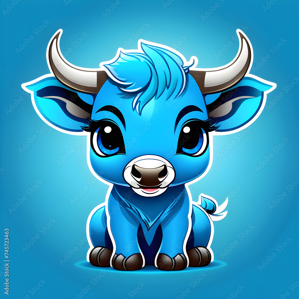 Capturing the Enchanting Charm: Exploring the Diverse Expressions of Adorable Buffaloes.(Generative AI) Capturing the Enchanting Charm: Exploring the Diverse Expressions of Adorable Buffaloes.(Generative AI)