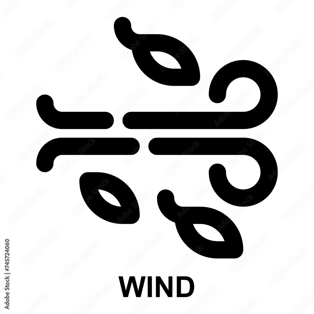 wind, windy, blow, breeze, air, weather outline icon for web mobile app presentation printing wind, windy, blow, breeze, air, weather outline icon for web mobile app presentation printing