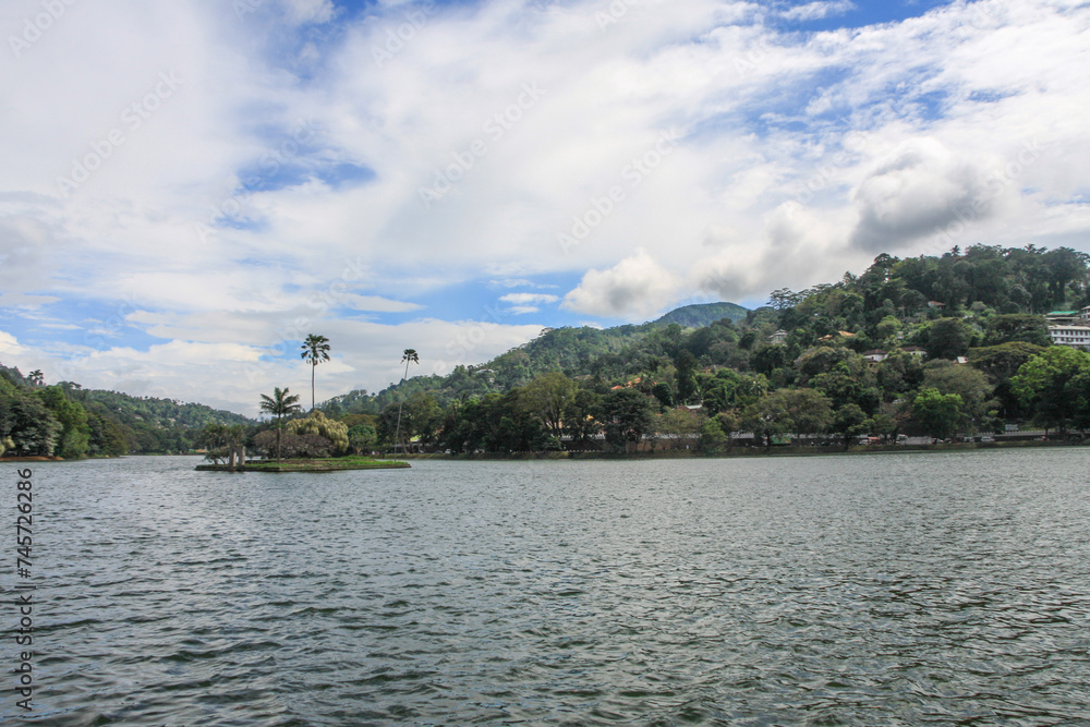 Bogambara Lake, Kandy, Sri Lanka