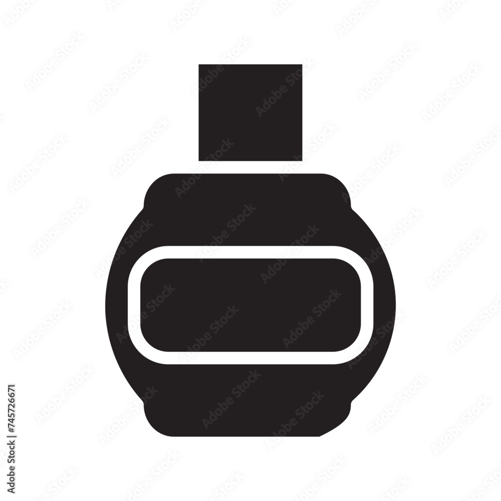 Beauty Care Makeup Glyph Icon Beauty Care Makeup Glyph Icon