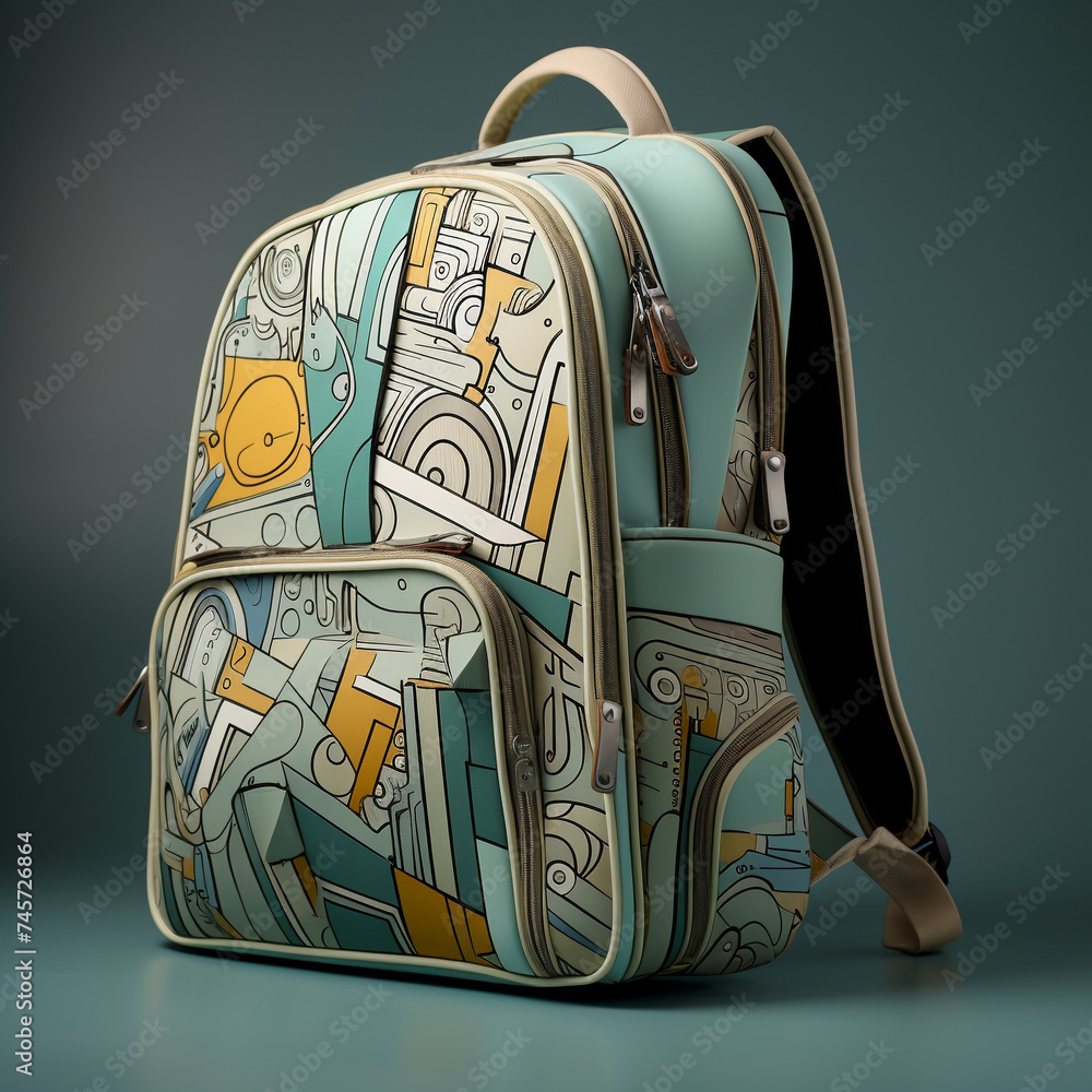 Hyperreal School Backpack Hyperreal School Backpack