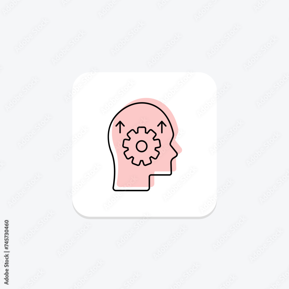 Skill Development icon, skills training, skills enhancement, skills acquisition, skills improvement color shadow thinline icon, editable vector icon, pixel perfect, illustrator ai file Skill Development icon, skills training, skills enhancement, skills acquisition, skills improvement color shadow thinline icon, editable vector icon, pixel perfect, illustrator ai file