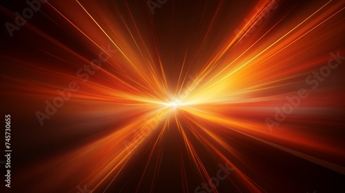 Abstract background, Beautiful rays of light