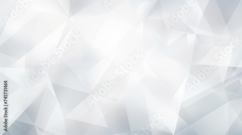 Abstract white and grey background. Subtle abstract background, blurred patterns. Light pale vector background. Abstract pale geometric pattern