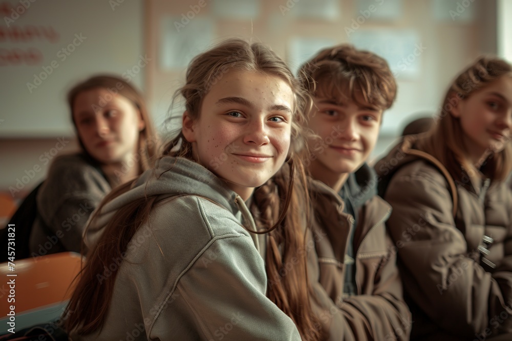 diversity in the group of young students diversity in the group of young students