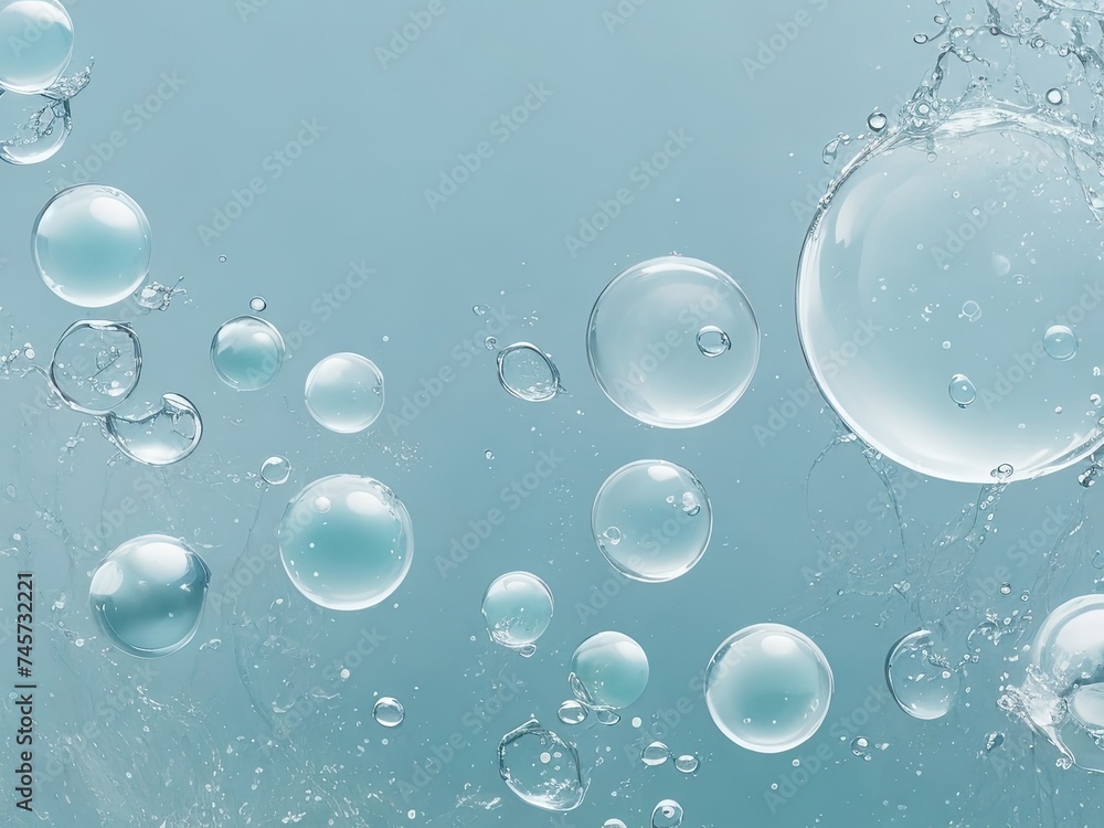 IFree photo isolated soap oil bubbles on a watery background IFree photo isolated soap oil bubbles on a watery background