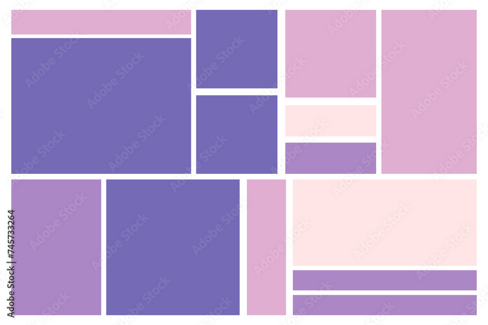 Vector Square Pastel Colors Background Abstract for your Graphic Resource Design