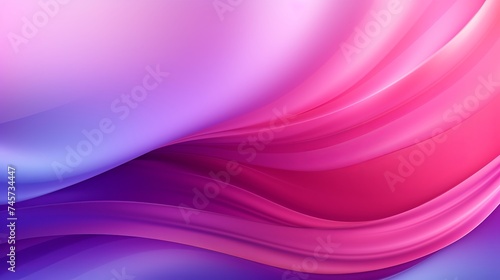 Fluorescent purple and pink. Rainbow color gradient. Abstract blurred background