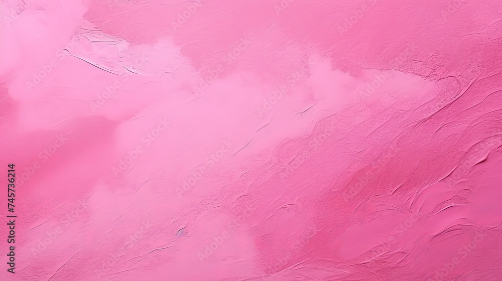 Fototapeta premium Pink bright texture for designer background. Gentle classic texture. Colorful background. Colorful wall.