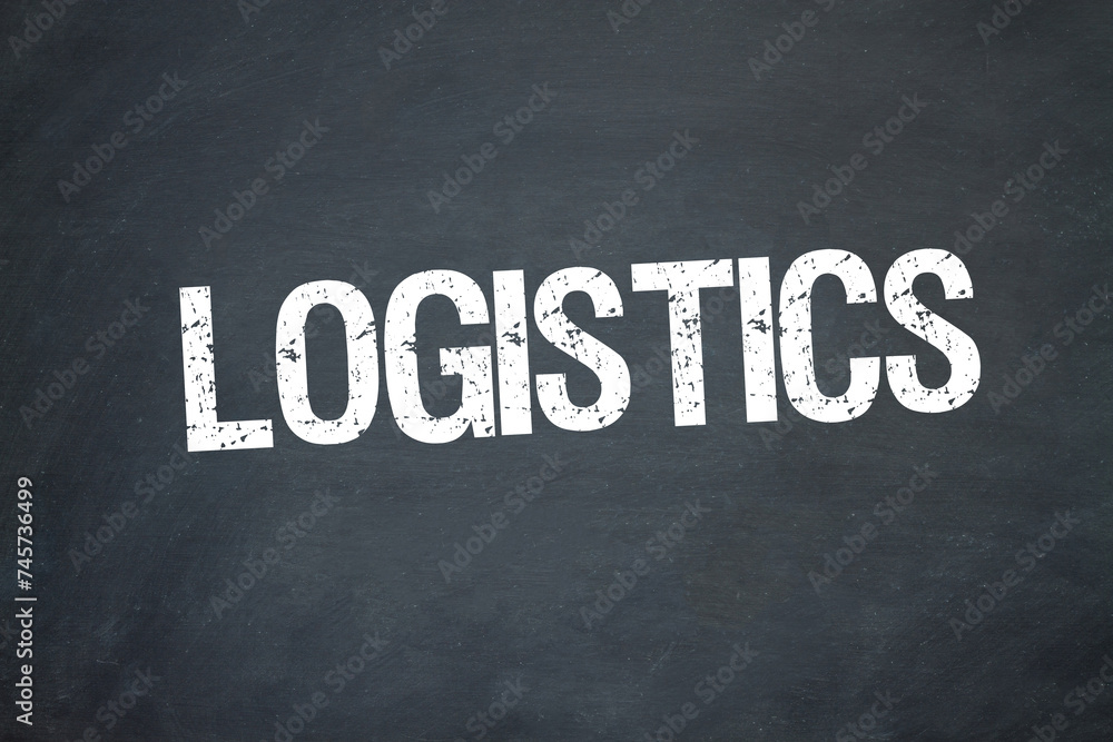 Obraz premium Logistics