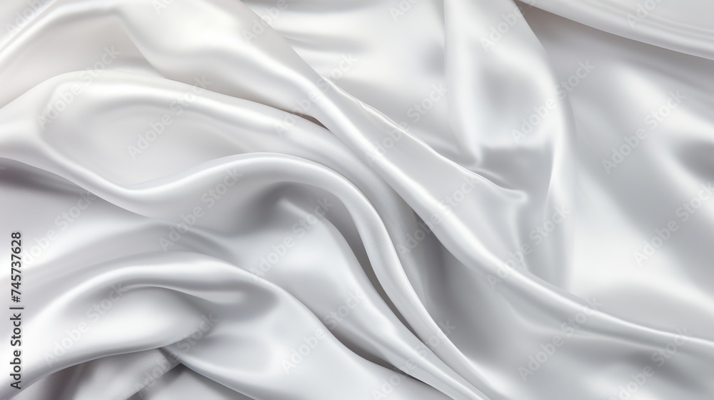 White gray satin texture that is white silver fabric silk panorama background with beautiful soft blur pattern natural White gray satin texture that is white silver fabric silk panorama background with beautiful soft blur pattern natural